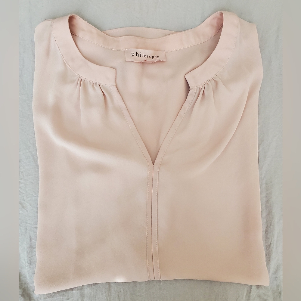 Philosophy Top XL Cap Sleeve